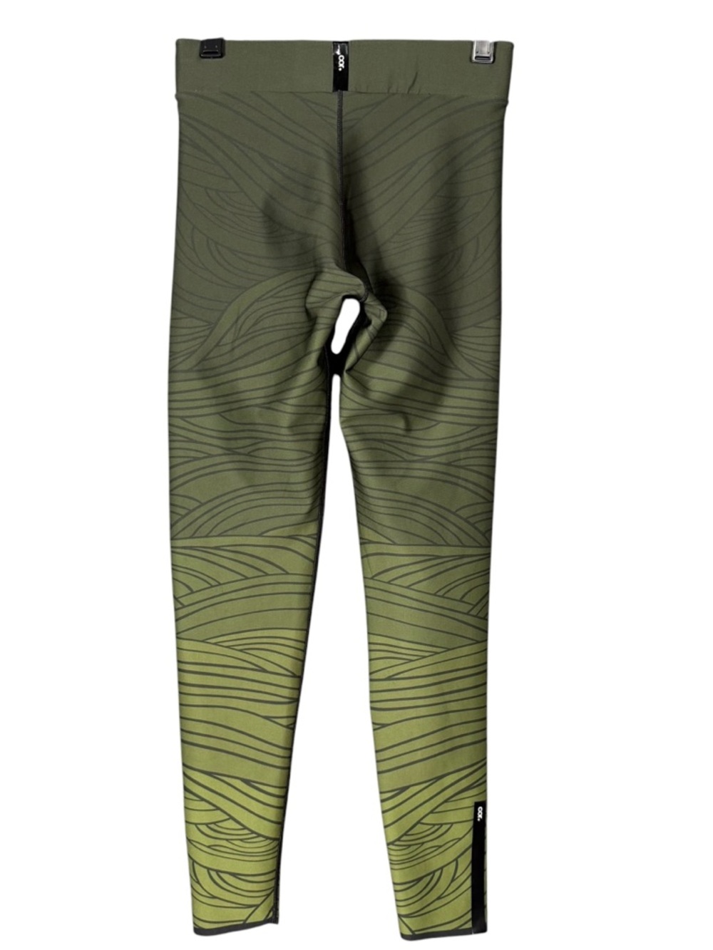 COR by Ultracor Leggings Women’s Small Green Luxury Yoga Gym Workout - Picture 3 of 7